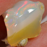 17 Carat Rough Ethiopian Welo Opal — natural untreated rough Ethiopian Welo opal