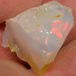 17 Carat Rough Ethiopian Welo Opal — natural untreated rough Ethiopian Welo opal