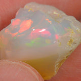 17 Carat Rough Ethiopian Welo Opal — natural untreated rough Ethiopian Welo opal