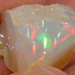 17 Carat Rough Ethiopian Welo Opal — natural untreated rough Ethiopian Welo opal