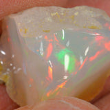 17 Carat Rough Ethiopian Welo Opal — natural untreated rough Ethiopian Welo opal