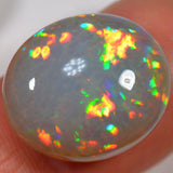 17.1 Karat - Atemberaubender Dunkler Äthiopischer Welo Opal With Rainbows - DeinOpal