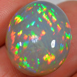 17.1 Karat - Atemberaubender Dunkler Äthiopischer Welo Opal With Rainbows - DeinOpal