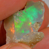 17.1 Carat Rough Ethiopian Welo Opal — natural untreated rough Ethiopian Welo opal