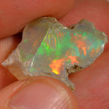 17.1 Carat Rough Ethiopian Welo Opal — natural untreated rough Ethiopian Welo opal