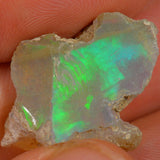 17.1 Carat Rough Ethiopian Welo Opal — natural untreated rough Ethiopian Welo opal