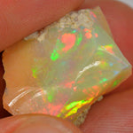17.3 Carat - Rough Ethiopian Welo Opal — natural untreated rough Ethiopian Welo opal