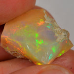 17.3 Carat - Rough Ethiopian Welo Opal — natural untreated rough Ethiopian Welo opal