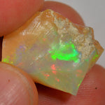 17.3 Carat - Rough Ethiopian Welo Opal — natural untreated rough Ethiopian Welo opal