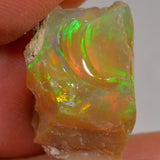 17.8 Carat - Rough Ethiopian Welo Opal — natural untreated rough Ethiopian Welo opal
