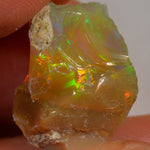 17.8 Carat - Rough Ethiopian Welo Opal — natural untreated rough Ethiopian Welo opal
