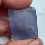 18 Gramm - Blauer Chalzedon aus Äthiopien - DeinOpal
