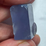 18 Gramm - Blauer Chalzedon aus Äthiopien - DeinOpal