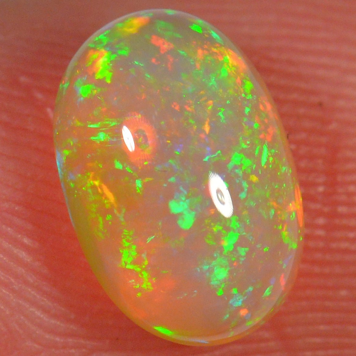 1.8 Carat Ethiopian Welo Opal — natural untreated Ethiopian Welo opal