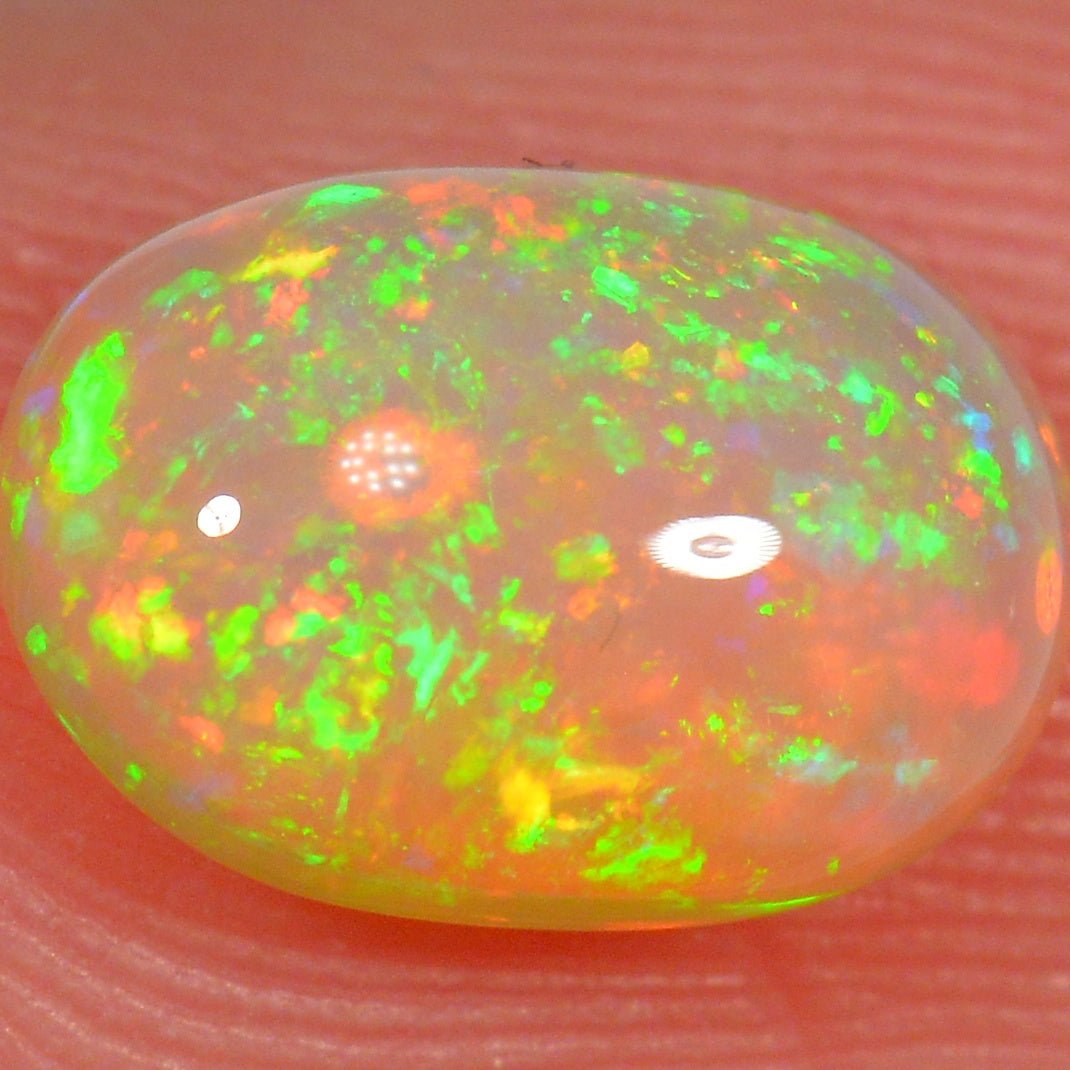 1.8 Carat Ethiopian Welo Opal — natural untreated Ethiopian Welo opal