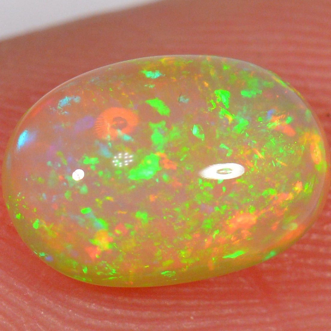 1.8 Carat Ethiopian Welo Opal — natural untreated Ethiopian Welo opal