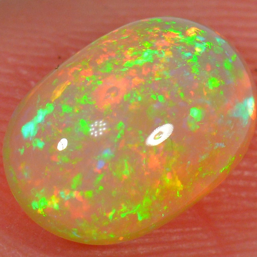 1.8 Carat Ethiopian Welo Opal — natural untreated Ethiopian Welo opal