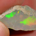 18 Karat - Roher Äthiopischer Welo Opal - DeinOpal