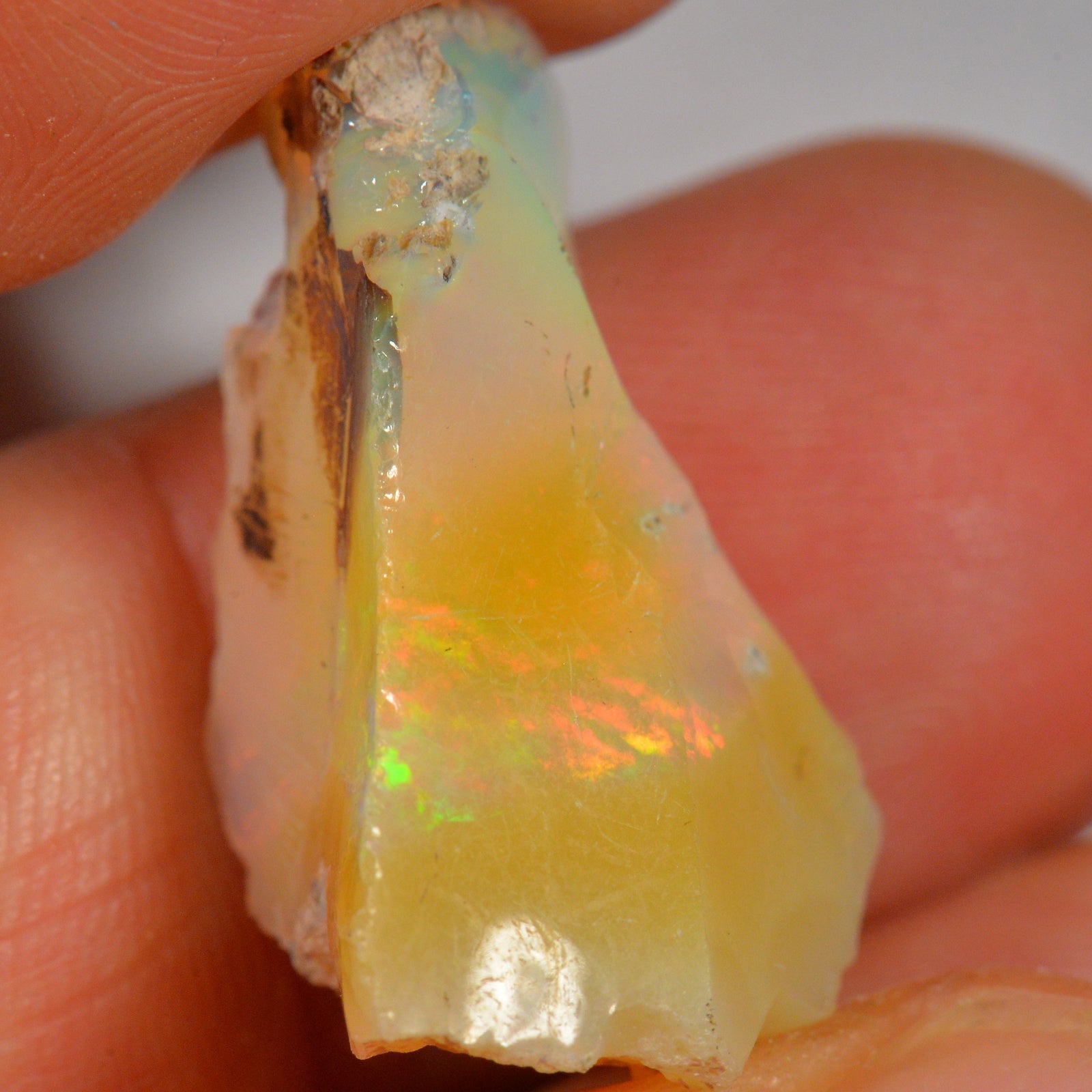 18 Karat - Roher Äthiopischer Welo Opal - DeinOpal