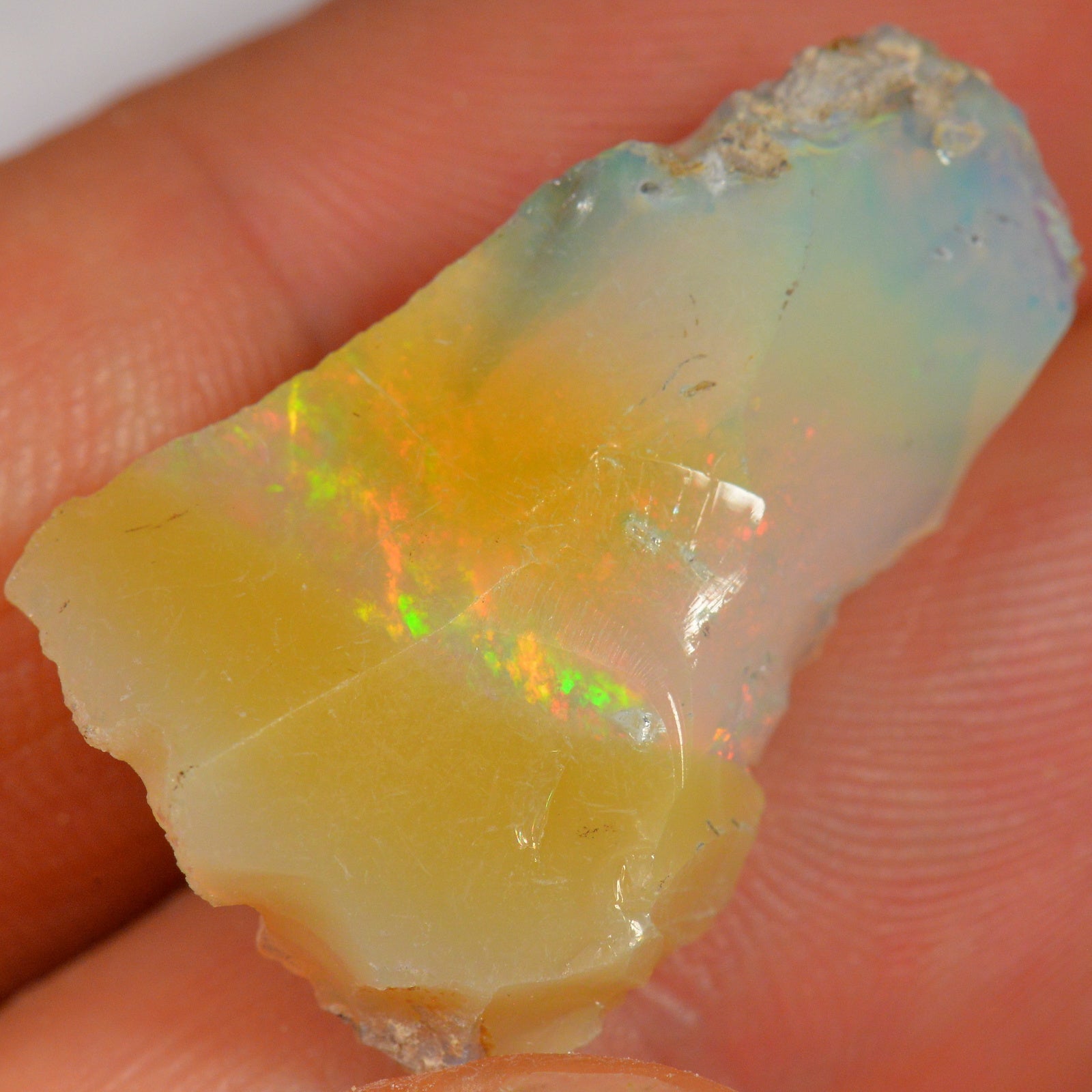 18 Karat - Roher Äthiopischer Welo Opal - DeinOpal
