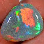 18.1 Carat Ethiopian Welo Opal — natural untreated Ethiopian Welo opal