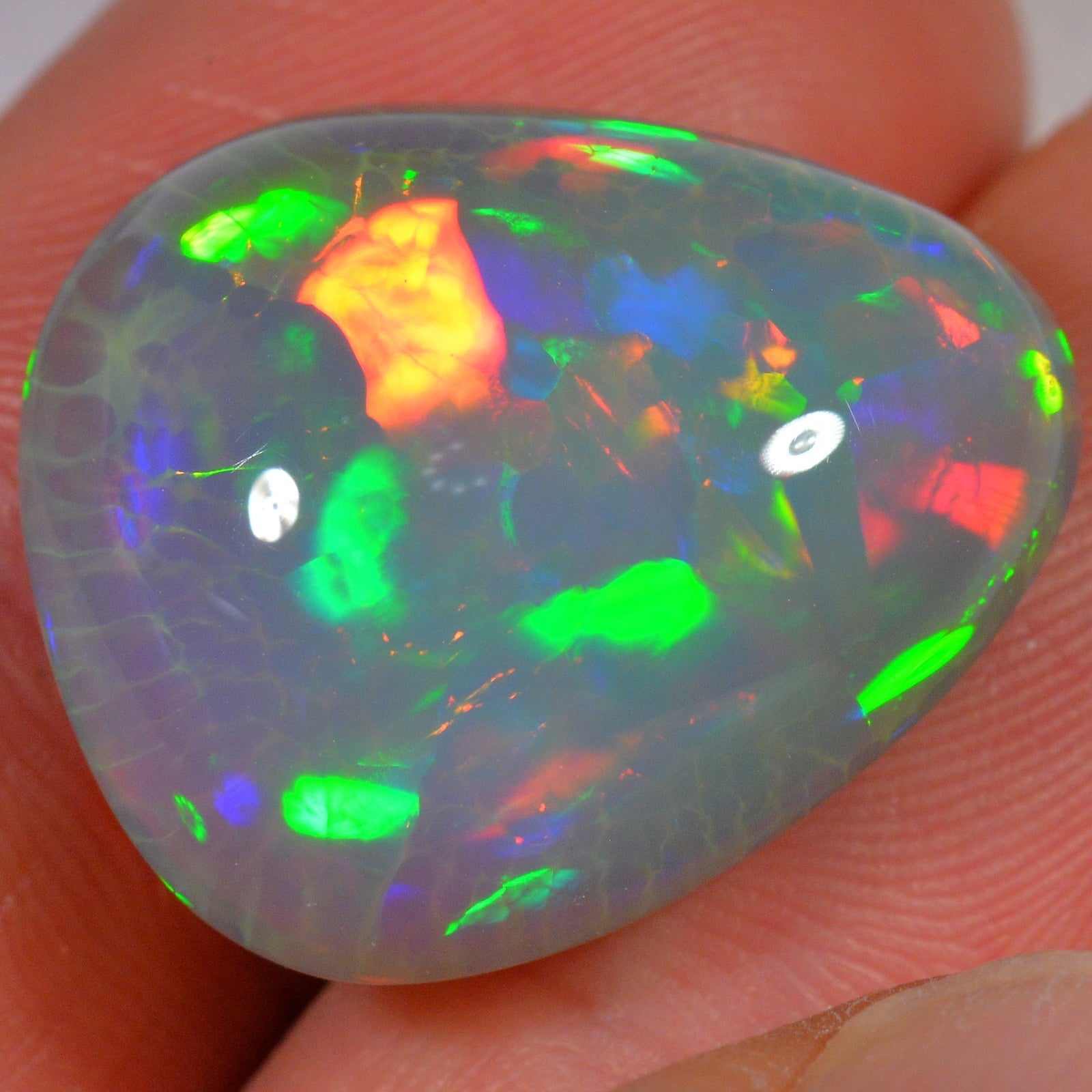 18.1 Carat Ethiopian Welo Opal — natural untreated Ethiopian Welo opal