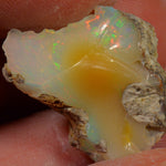 18.1 Carat Rough Ethiopian Welo Opal — natural untreated rough Ethiopian Welo opal