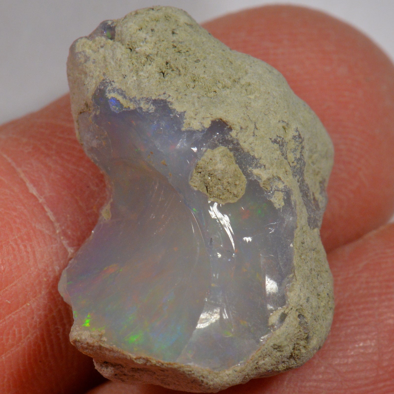 18.2 Karat - Roher Äthiopischer Welo Opal - DeinOpal