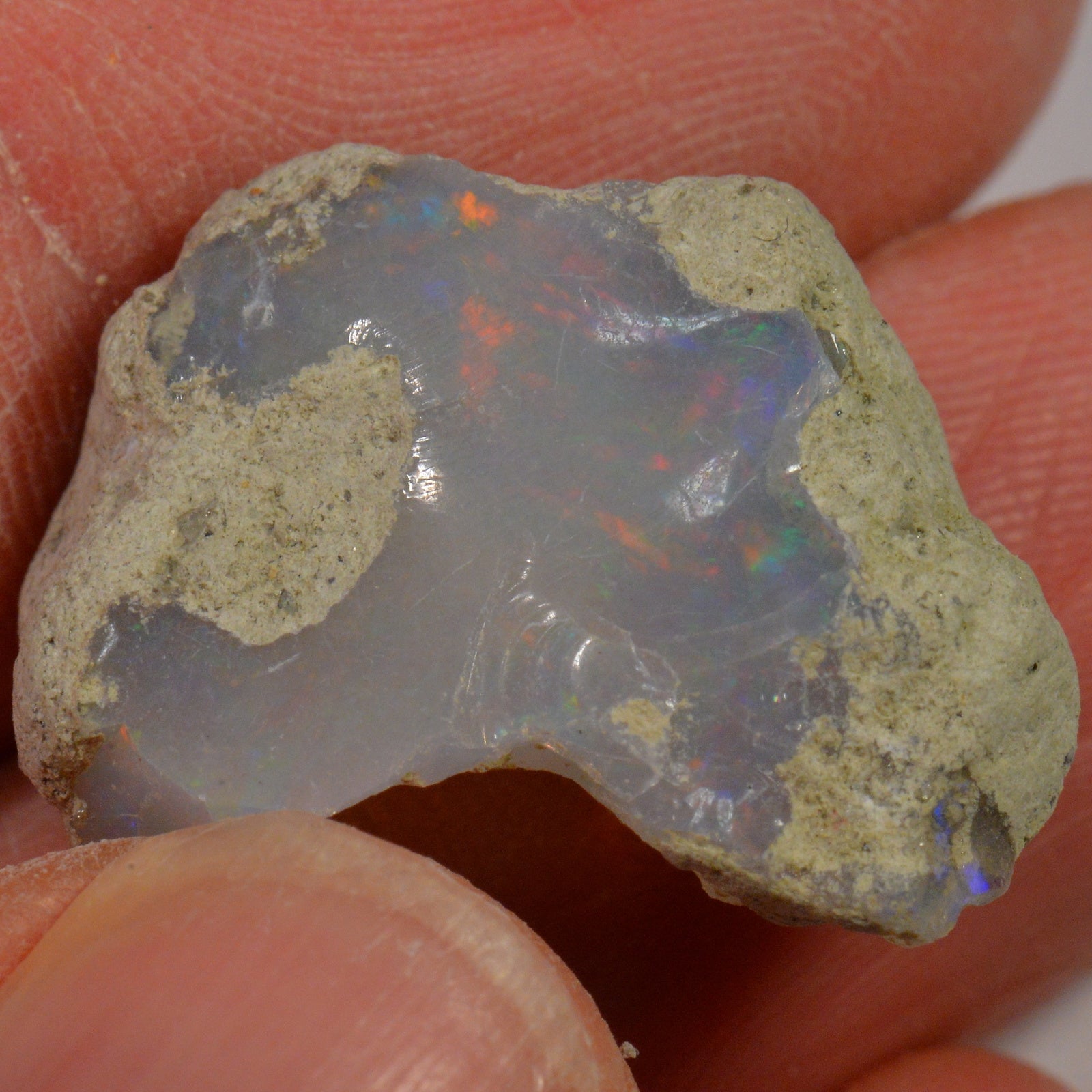 18.2 Karat - Roher Äthiopischer Welo Opal - DeinOpal