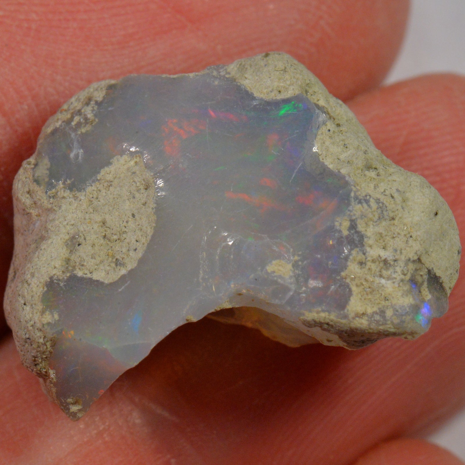 18.2 Karat - Roher Äthiopischer Welo Opal - DeinOpal