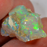 18.3 Carat Rough Ethiopian Welo Opal — natural untreated rough Ethiopian Welo opal