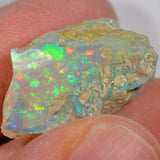 18.3 Carat Rough Ethiopian Welo Opal — natural untreated rough Ethiopian Welo opal