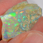 18.3 Carat Rough Ethiopian Welo Opal — natural untreated rough Ethiopian Welo opal