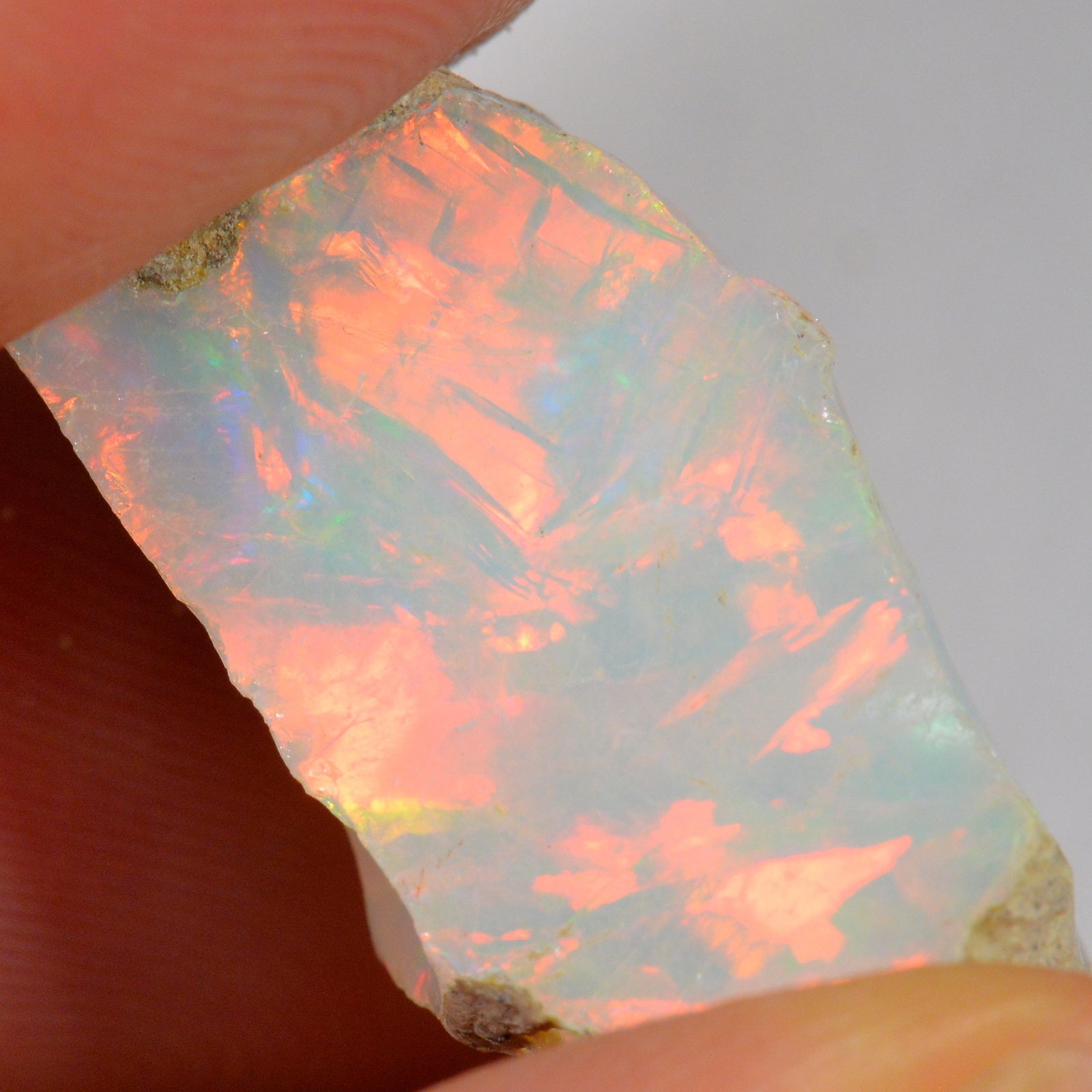 18.4 Karat - Roher Äthiopischer Welo Opal - DeinOpal