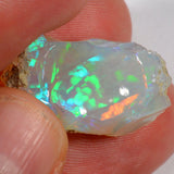 18.5 Karat - Roher Äthiopischer Welo Opal - DeinOpal