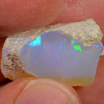 18.5 Carat - Rough Ethiopian Welo Opal — natural untreated rough Ethiopian Welo opal