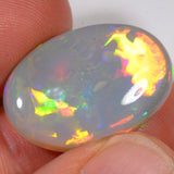 18.7 Karat - Rare Pattern Grey Base Äthiopischer Welo Opal - DeinOpal