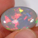 18.7 Karat - Rare Pattern Grey Base Äthiopischer Welo Opal - DeinOpal