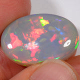 18.7 Karat - Rare Pattern Grey Base Äthiopischer Welo Opal - DeinOpal