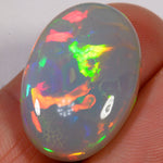 18.7 Karat - Rare Pattern Grey Base Äthiopischer Welo Opal - DeinOpal