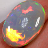 18.7 Karat - Rare Pattern Grey Base Äthiopischer Welo Opal - DeinOpal
