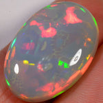 18.7 Karat - Rare Pattern Grey Base Äthiopischer Welo Opal - DeinOpal
