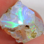 13 Karat - Roher Äthiopischer Welo Opal – natürlicher äthiopischer Welo Opal