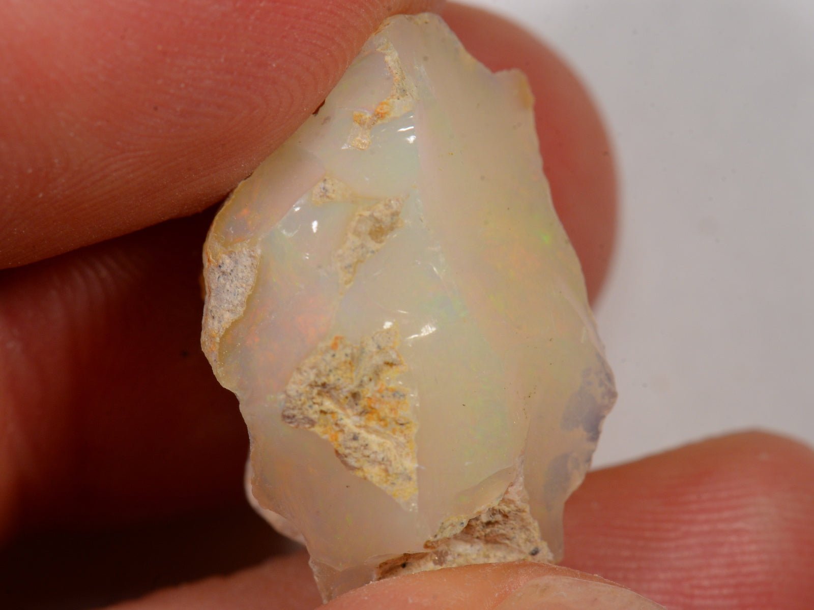 19 Karat - Roher Äthiopischer Welo Opal - DeinOpal