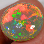 19.1 Karat - Exquisite Dunkler Äthiopischer Welo Opal - DeinOpal