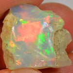 19.2 Carat - Rough Ethiopian Welo Opal — natural untreated rough Ethiopian Welo opal
