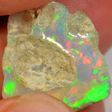 19.2 Carat - Rough Ethiopian Welo Opal — natural untreated rough Ethiopian Welo opal