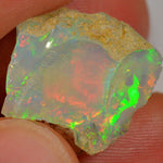 19.2 Carat - Rough Ethiopian Welo Opal — natural untreated rough Ethiopian Welo opal