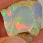 19.2 Carat - Rough Ethiopian Welo Opal — natural untreated rough Ethiopian Welo opal