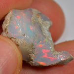 19.3 Carat - Rough Ethiopian Welo Opal — natural untreated rough Ethiopian Welo opal